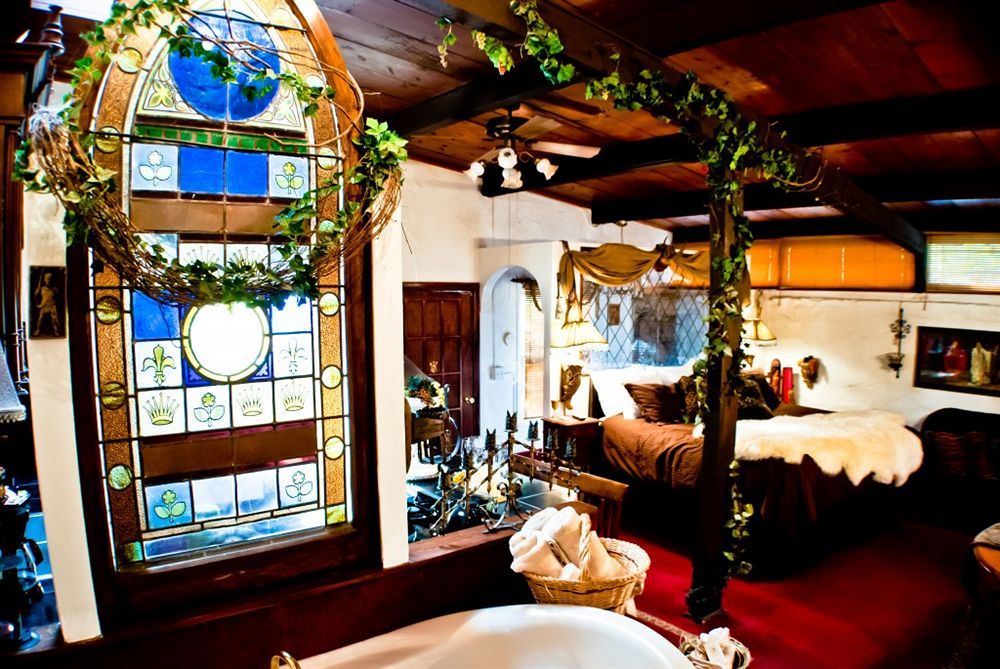 Cliff House Lodge And Hot Tub Cottages Моррісон Екстер'єр фото